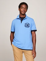 Polo con logo bordado en pecho  de hombre Tommy Hilfiger