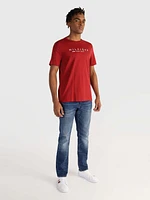 Playera con logo estampado de hombre Tommy Hilfiger