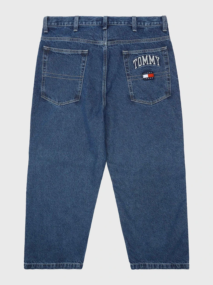 Jeans Adaptive Baggy Bouffant con acabado deslavado de hombre Tommy Hilfiger