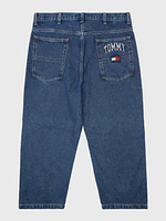 Jeans Adaptive Baggy Bouffant con acabado deslavado de hombre Tommy Hilfiger