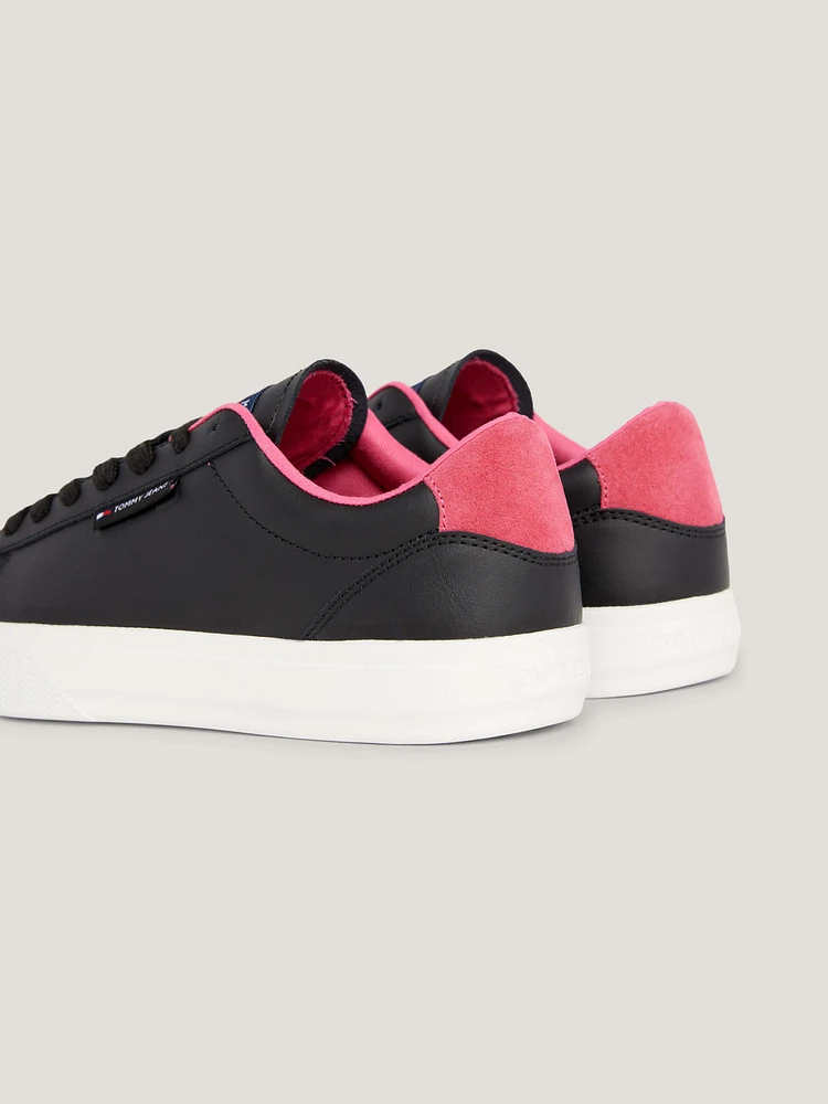 Tenis cupsole de piel Essential mujer Tommy Jeans