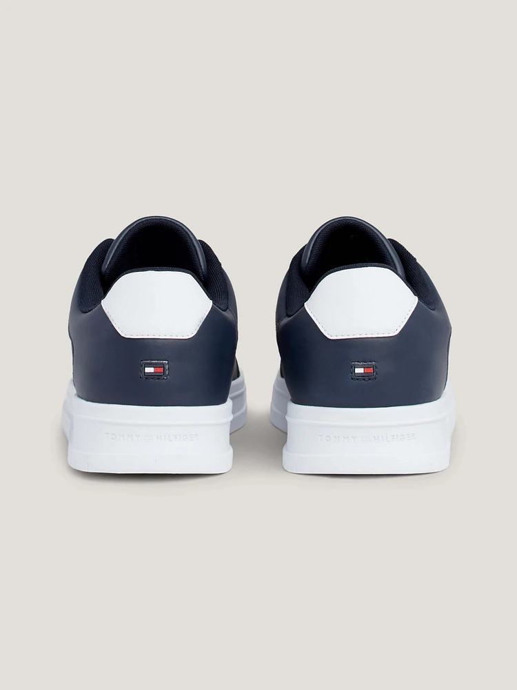 Tenis Essential de piel con cinta hombre Tommy Hilfiger