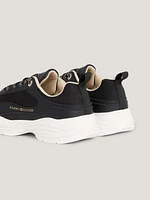 Tenis de estilo running con suela gruesa mujer Tommy Hilfiger