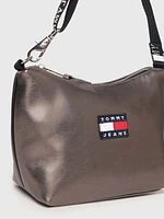 Neceser con acabado metalizado de mujer Tommy Hilfiger