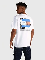 Playera con texto estampado de hombre Tommy Jeans