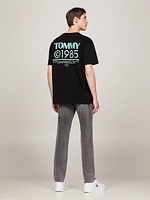 Playera 1985 con logos de hombre Tommy Jeans