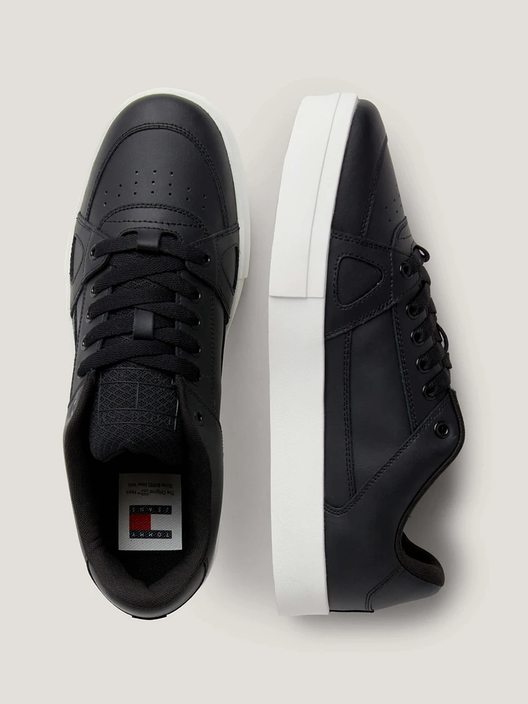 Tenis cupsole de piel Essential hombre Tommy Jeans