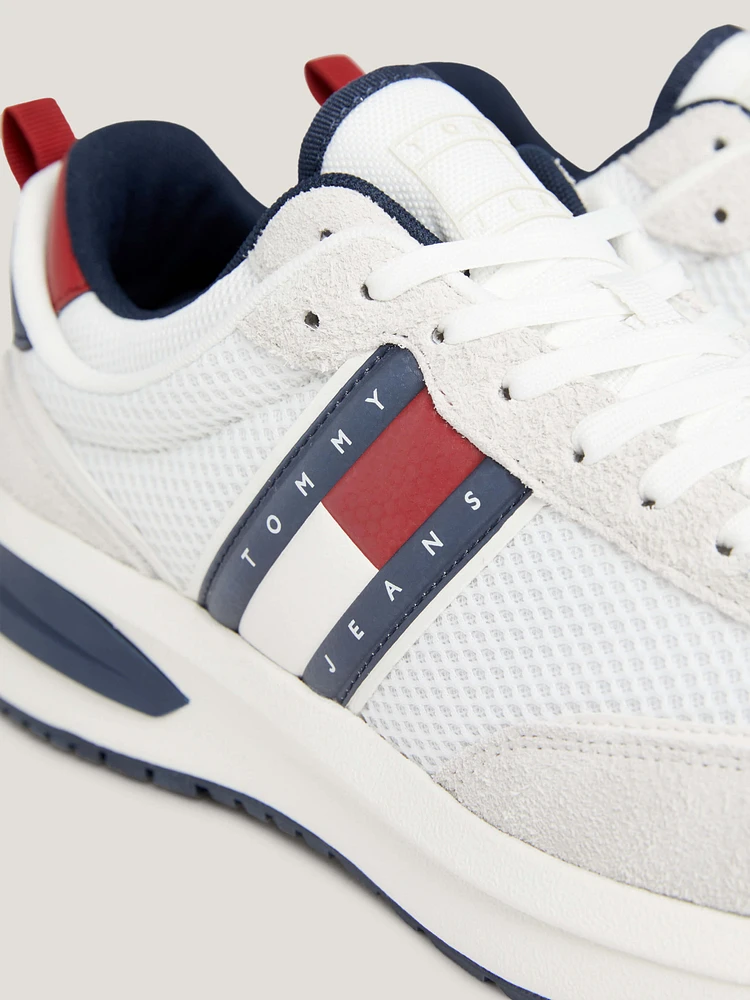 Tenis de running piel con suela gruesa hombre Tommy Jeans