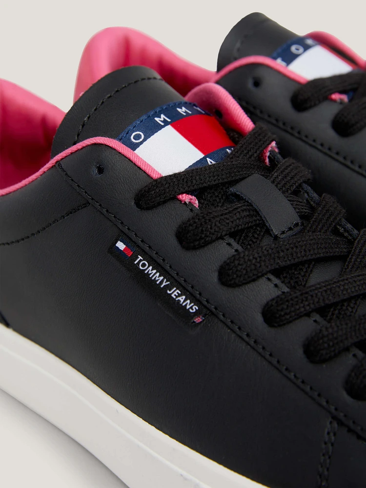 Tenis cupsole de piel Essential mujer Tommy Jeans