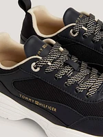 Tenis de estilo running con suela gruesa mujer Tommy Hilfiger