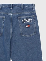 Jeans Adaptive Baggy Bouffant con acabado deslavado de hombre Tommy Hilfiger