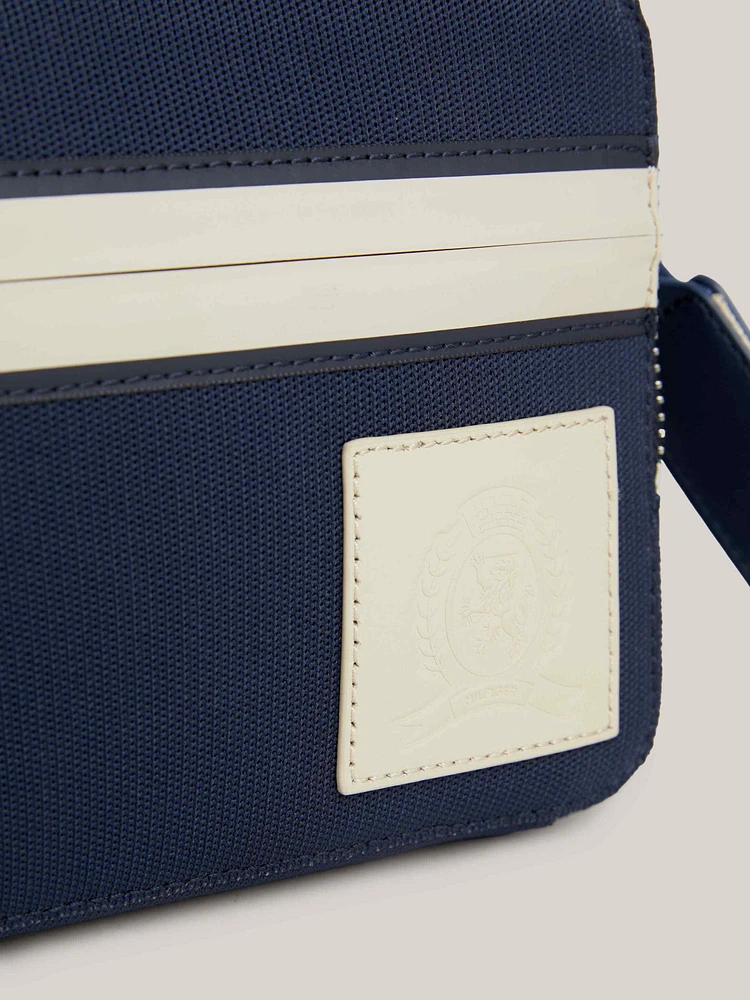 Bolso bandolera con parche con escudo de hombre Tommy Hilfiger