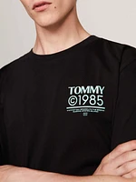 Playera 1985 con logos de hombre Tommy Jeans
