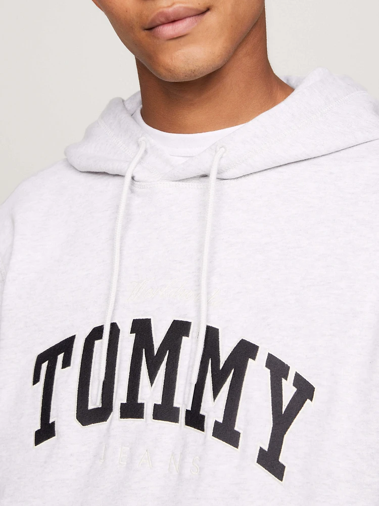 Sudadera universitaria de felpa con capucha hombre Tommy Jeans