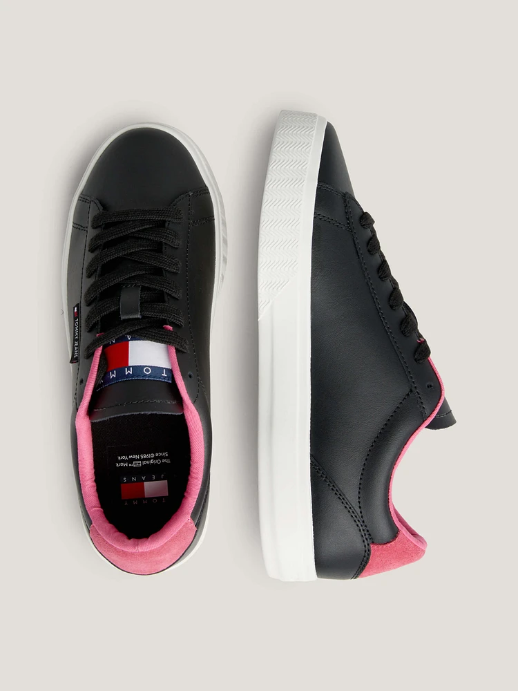 Tenis cupsole de piel Essential mujer Tommy Jeans