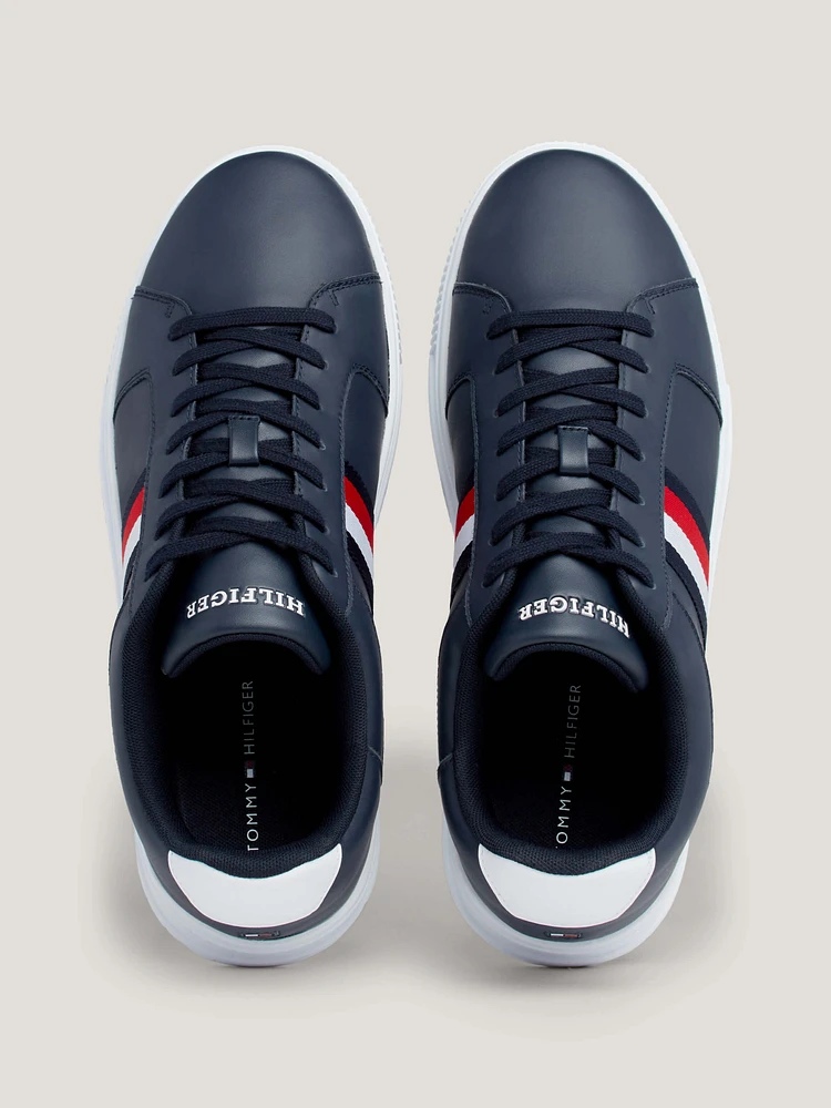 Tenis Essential de piel con cinta hombre Tommy Hilfiger