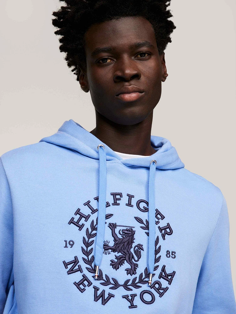 Sudadera de felpa con capucha y escudo hombre Tommy Hilfiger