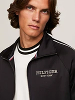 Chamarra de chándal con cremallera y logo hombre Tommy Hilfiger