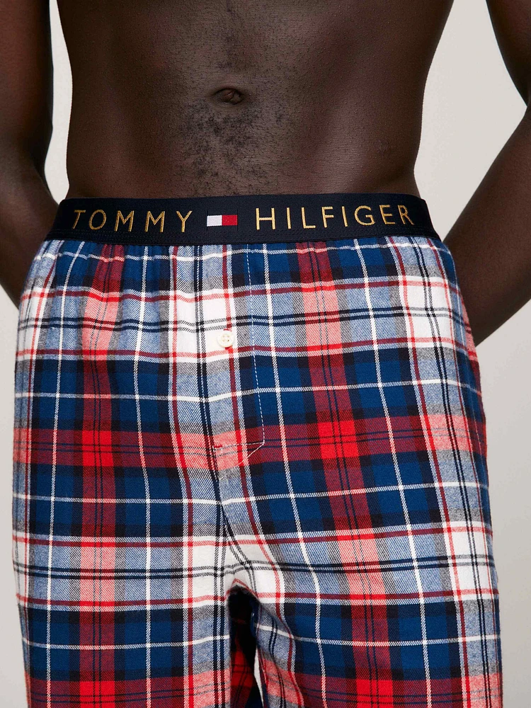 Pantalón de pijama TH Original franela hombre Tommy Hilfiger