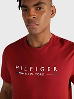 Playera con logo estampado de hombre Tommy Hilfiger