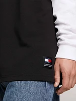 Playera oversize con logo de hombre Tommy Jeans