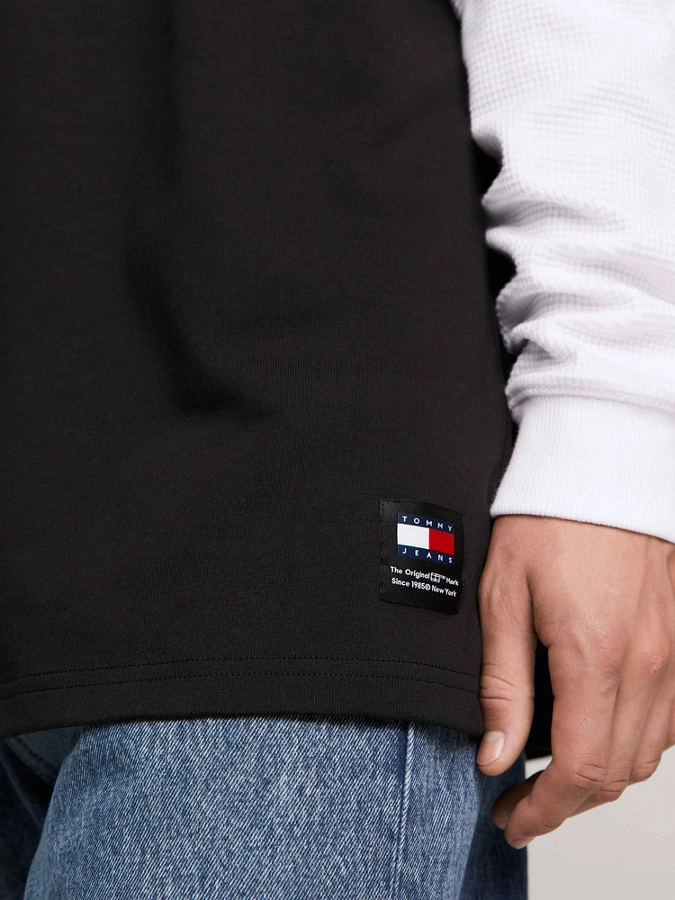 Playera oversize con logo de hombre Tommy Jeans