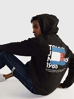 Sudadera con texto estampado de hombre Tommy Jeans