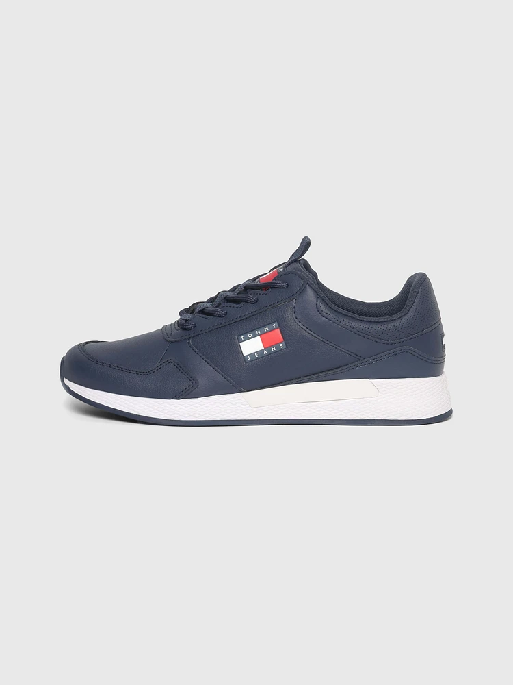 Tenis con logo lateral de hombre Tommy Jeans