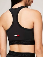 Crop Top Tommy Remastered con logo de mujer Jeans