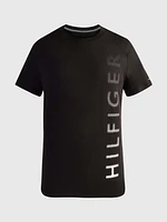 Playera con logo lateral de hombre Tommy Hilfiger