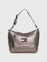 Neceser con acabado metalizado de mujer Tommy Hilfiger