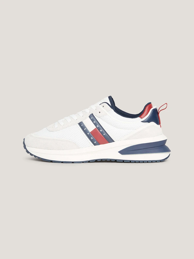 Tenis de running piel con suela gruesa hombre Tommy Jeans