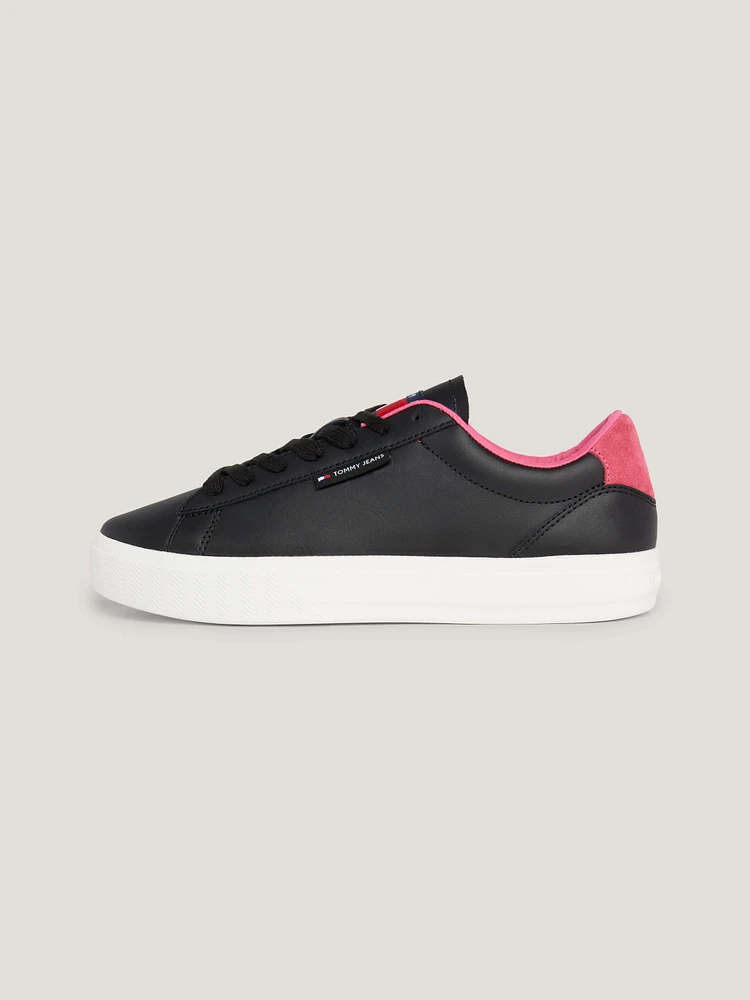 Tenis cupsole de piel Essential mujer Tommy Jeans