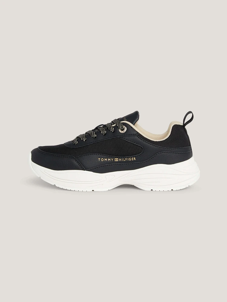 Tenis de estilo running con suela gruesa mujer Tommy Hilfiger