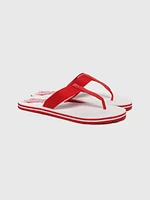 Sandalias con logo en tira de mujer Tommy Hilfiger