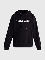 Sudadera con logo bordado de hombre Tommy Hilfiger