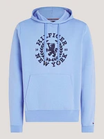 Sudadera de felpa con capucha y escudo hombre Tommy Hilfiger