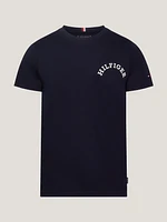 Playera de corte slim con logo del monotipo hombre Tommy Hilfiger