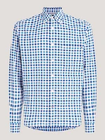 Camisa Oxford regular de cuadros Vichy hombre Tommy Hilfiger