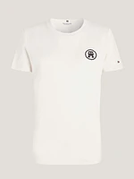 Playera Modern con monograma TH estilo sello de mujer Tommy Hilfiger