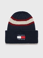 Gorro de punto elástico Heritage Archive de hombre Tommy Hilfiger