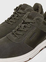 Tenis híbridas en piel y tejido CORDURA® de hombre Tommy Hilfiger