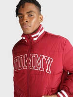 Chamarra con acabado acolchado de hombre Tommy Jeans