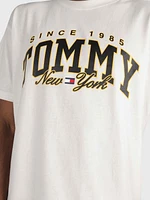 Playera con logo estampado de hombre Tommy Jeans