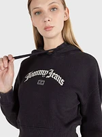 Sudadera con logo bordado de mujer Tommy Jeans