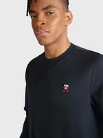 Sudadera con logo en manga de hombre Tommy Hilfiger