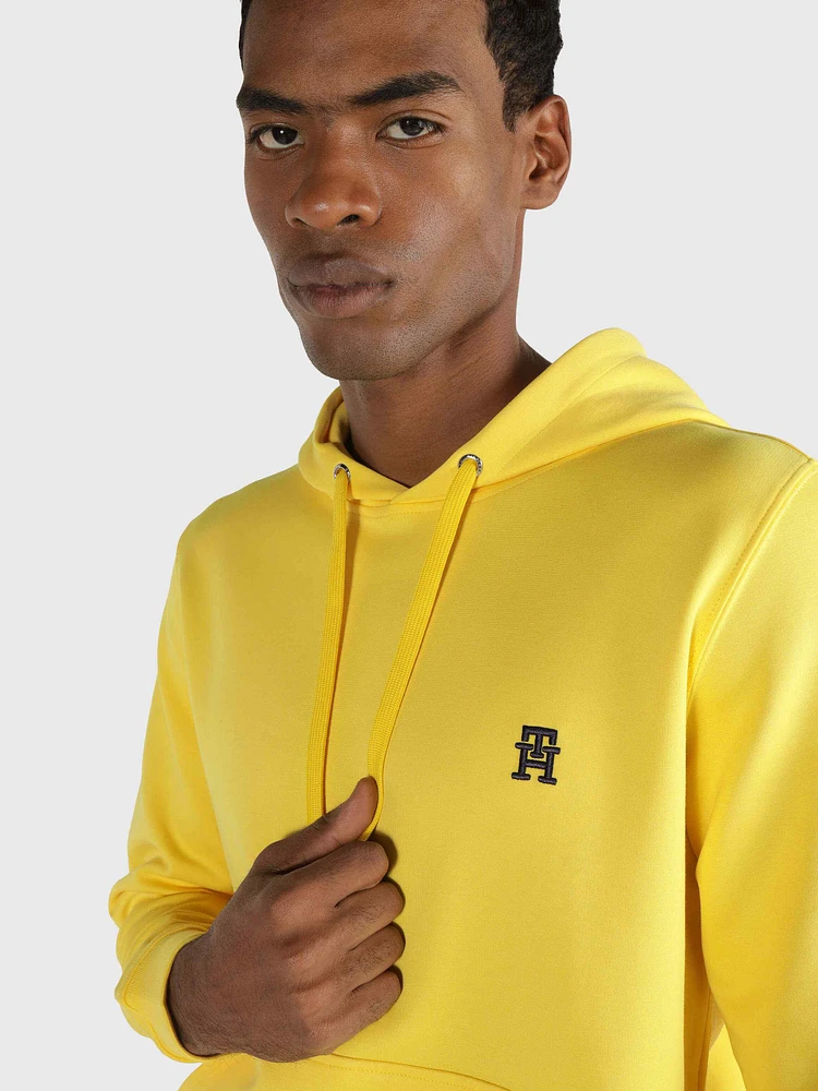 Sudadera con monograma bordado de hombre Tommy Hilfiger