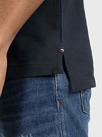 Polo con corte en bajo de hombre Tommy Hilfiger