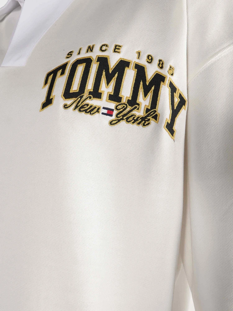 Sudadera con cuello camisero de hombre Tommy Jeans