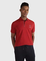 Polo con logo estampado de hombre Tommy Hilfiger